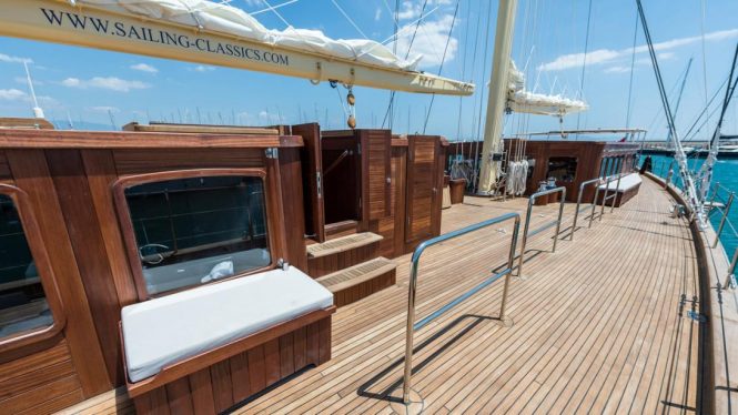 Deck aboard RHEA