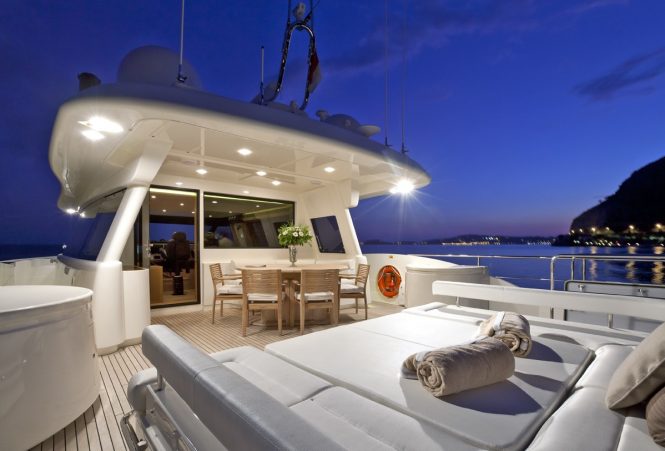 Deck areas