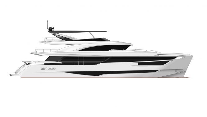 36m and 38m Tri Deck yachts to join Dominator’s fleet