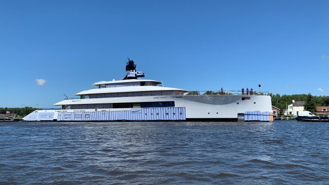 Feadship reveals new superyacht Project 818