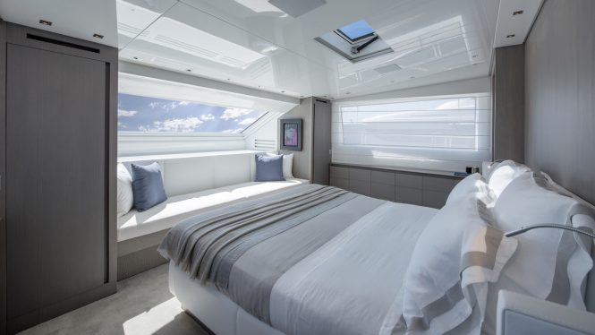 Light and airy accommodation