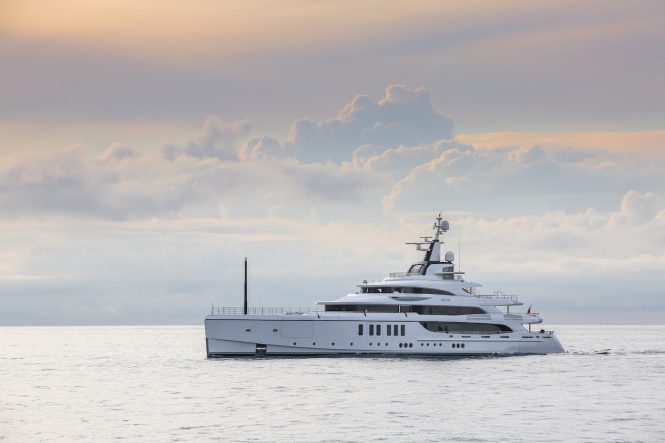 63m Benetti Yacht METIS delivered