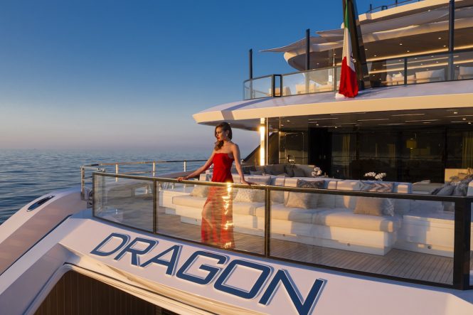 In Photos: On board 80m mega yacht DRAGON – The latest flagship from Columbus Yachts