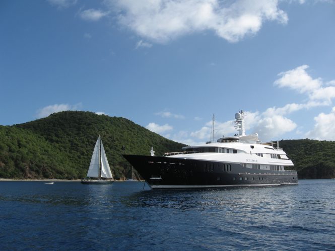 Spectacular 61m Abeking & Rasmussen superyacht Excellence V renamed ARIENCE