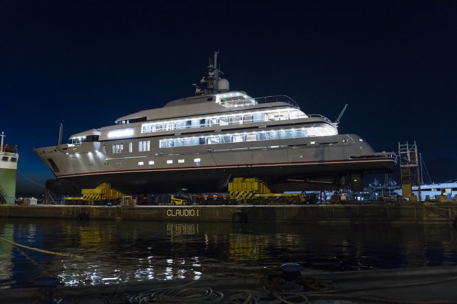 Motor yacht ATOMIC at VSY shipyard