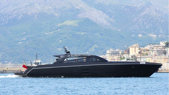 26m Super fast yacht Otam 85 GTS Cara Montana delivered