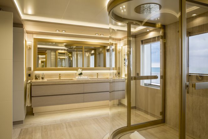 Owner bathroom