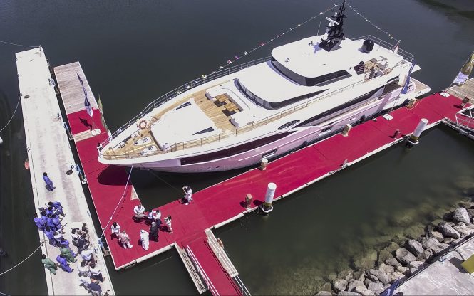 PITERLAND II launched at Gulf Craft