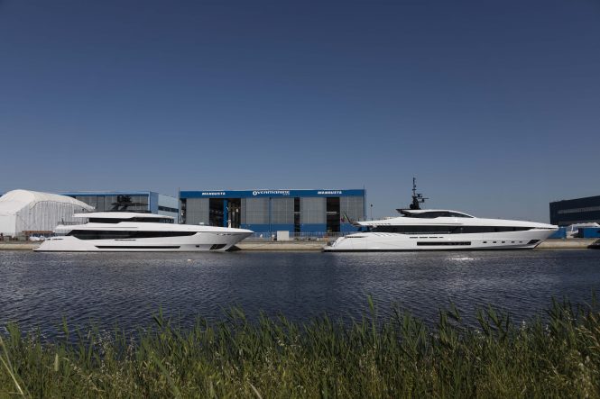 Overmarine announces launch of two superyachts: Project Milano and Project Capri