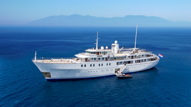 Sherakhan superyacht