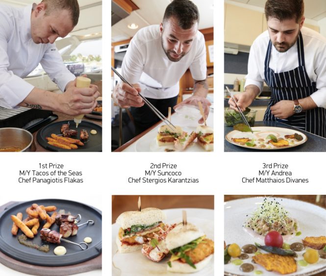 Winners of the Category A competition took place on Sunday the 5th