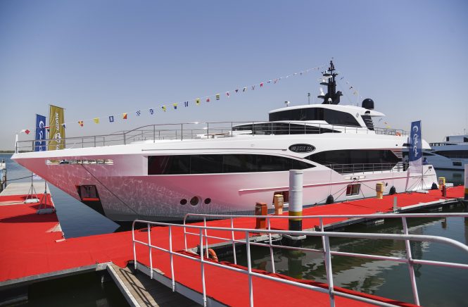 Gulf Craft delivers seventh 32-metre Majesty 100 hull, now namd Piterland II