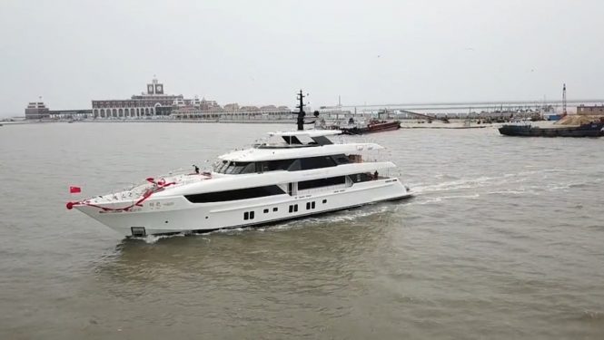 46m JinLong: Jackie Chan’s new Superyacht