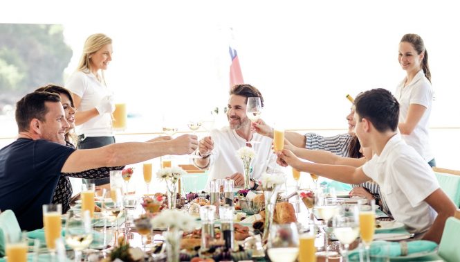 Fine Dining On Yacht Charter: French Riviera culinary delights at Top Restaurants