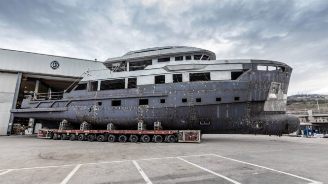 Construction update on CdM Flexplorer AURELIA 29