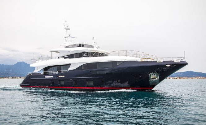 Benetti delivered motor yachts BIG FIVE, ASLAN and Supreme 132 BS011