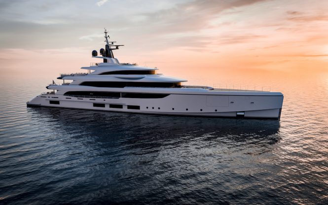 Benetti FB270 superyacht