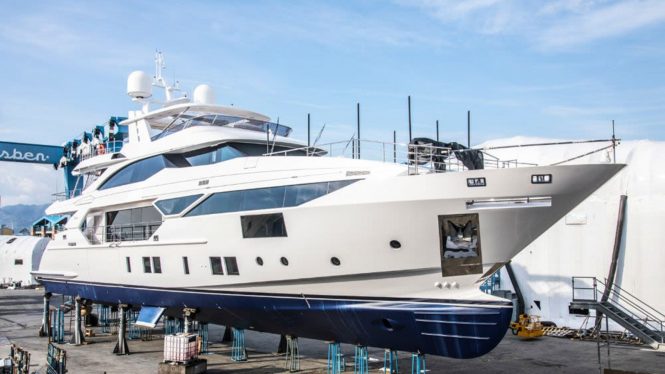 Benetti delivers motor yacht BANGADANG