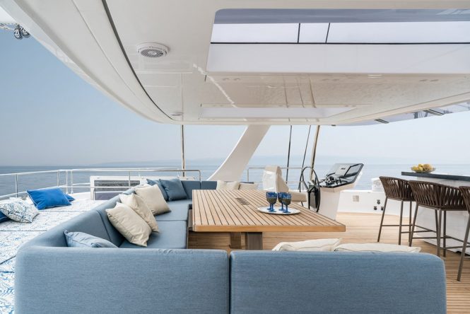 24m Catamaran Sunreef 80 Gija delivered