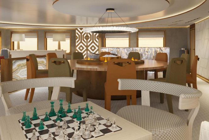 Dining area