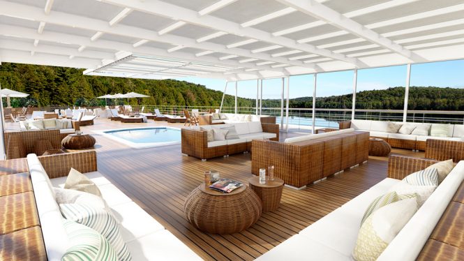 A fantastic concept by Salt & Water for Far East cruising in luxury along the Mekong River