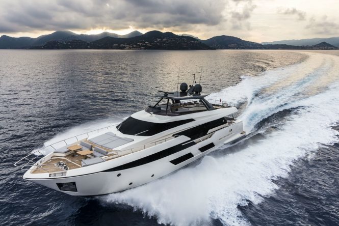 Ferretti delivers 28.5m motor yacht L’Opera