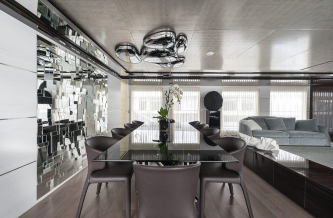 Formal dining area