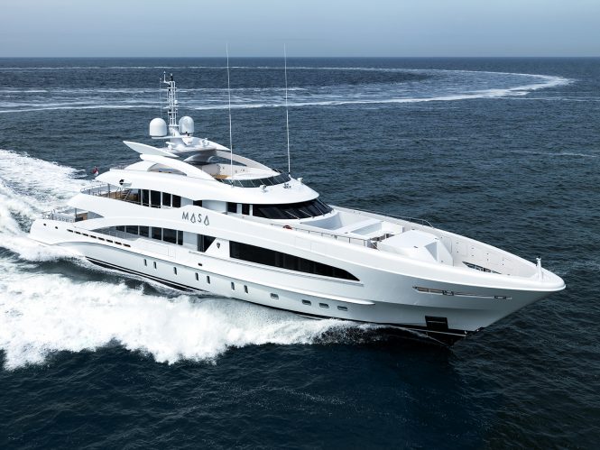 Heesen delivers 50m superyacht Masa