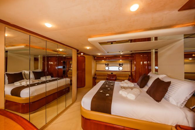 Lovely master cabin