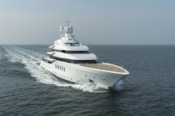 Motor yacht Madsummer from Lürssen to attend Monaco Yacht Show 2019