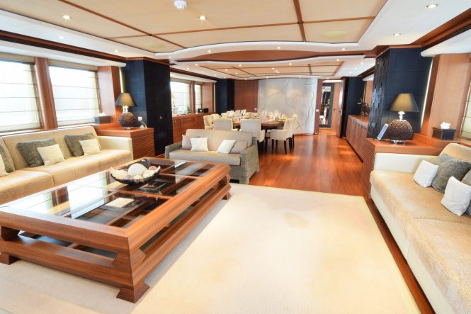 Main deck lounge