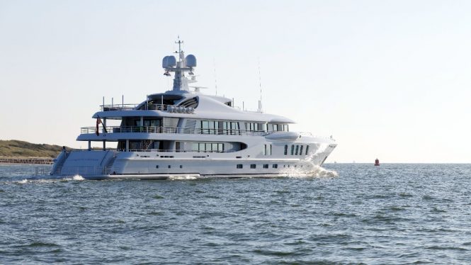Amels & Damen announce their line-up for the Monaco Yacht Show 2019