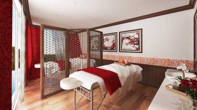 Massage room