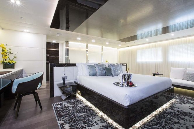 Master stateroom