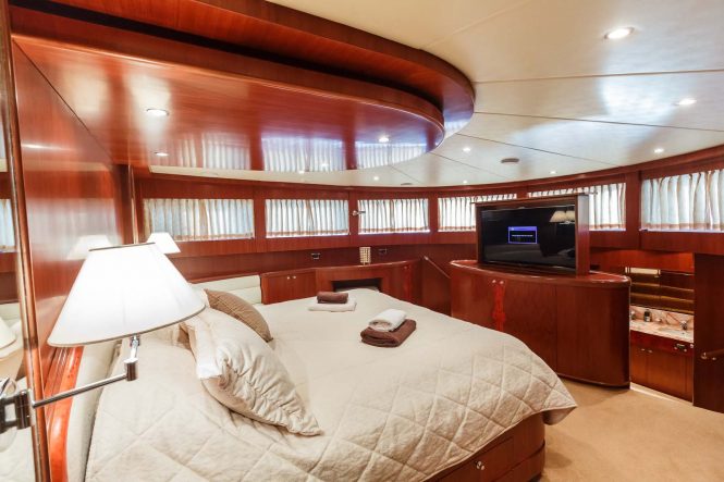 Master stateroom