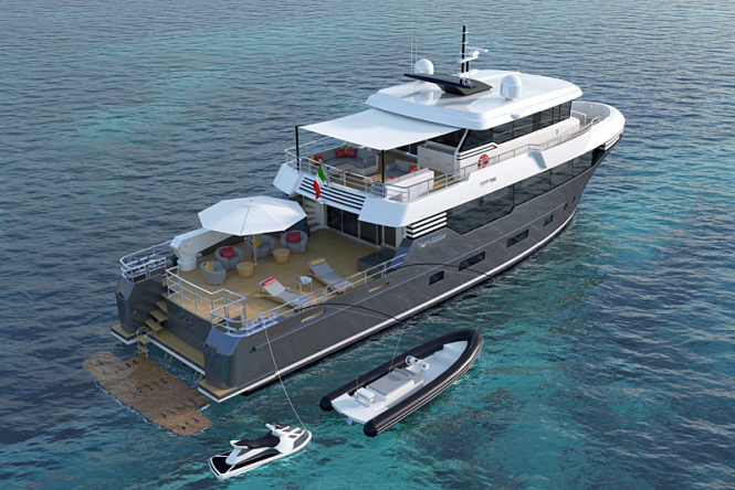 Italian Vessels turns first project, luxury yacht Enjoy 93.9