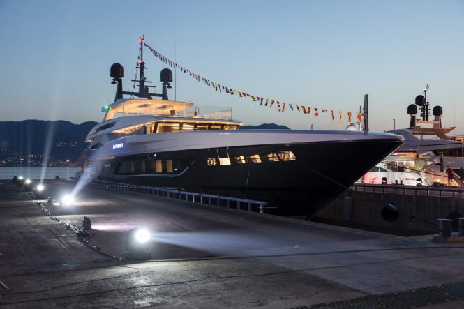 Baglietto launch 55-metre superyacht SEVERIN°S