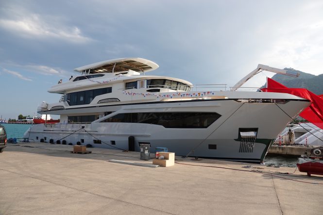 AvA Yachts launch first Kando 110 explorer yacht