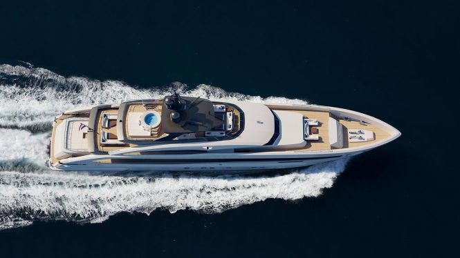 Watch: Frank Laupman’s view on the new 50m yacht Project Aquamarine