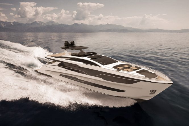 ‘100 feet of liveability’ – The new luxury yacht project from Sedna Yachts and Marino Alanfi Design