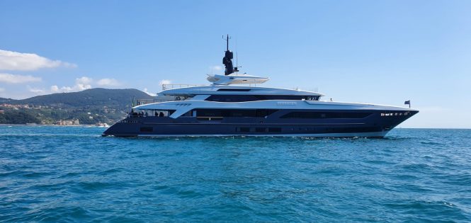 Superyacht Severin°s completes first sea trials