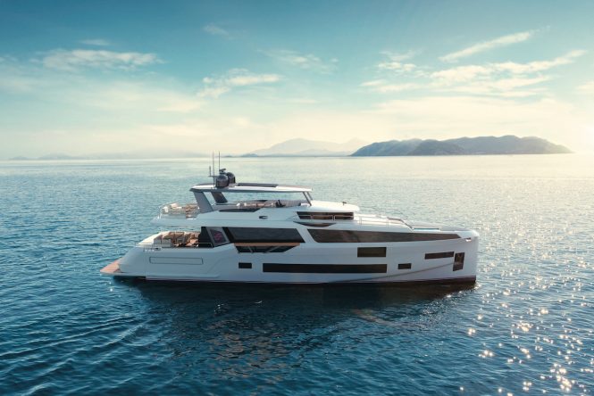 Sirena Yachts flagship superyacht ‘Sirena 88’ launched