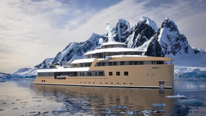 77-metre expedition yacht La Datcha to join luxury yacht charter market