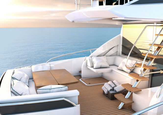 Sichterman Yachts - Felicitatem 20m aft