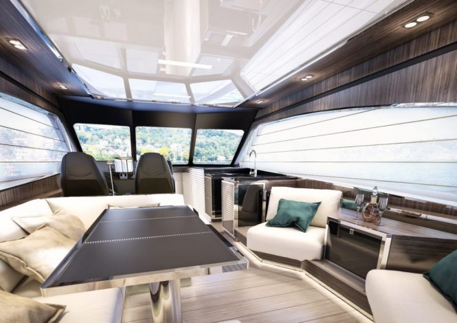 Sichterman Yachts - Felicitatem 20m interior