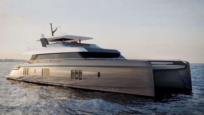Sunreef 80 Power catamaran yacht