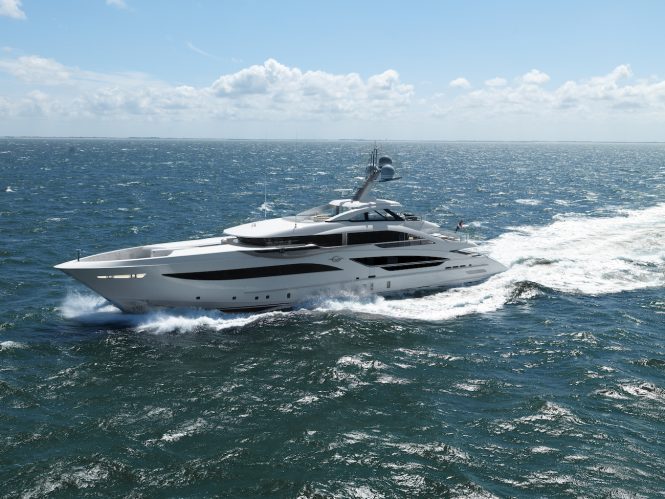 Superyacht GALVAS - Photo Heesen Yachts