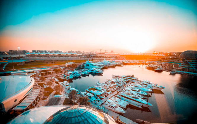 Early bird F1 ABU DHABI GRAND PRIX superyacht berthing offer expiring in 30 days