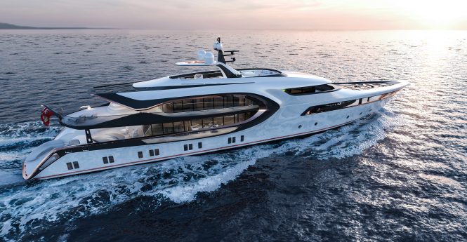 Vripack and Nobiskrug present their latest 56-metre hybrid motor yacht concept