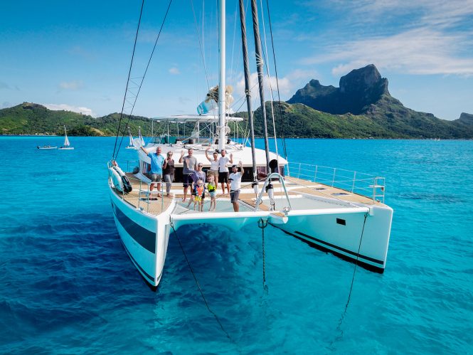 In review: Luxury catamaran Ocean View